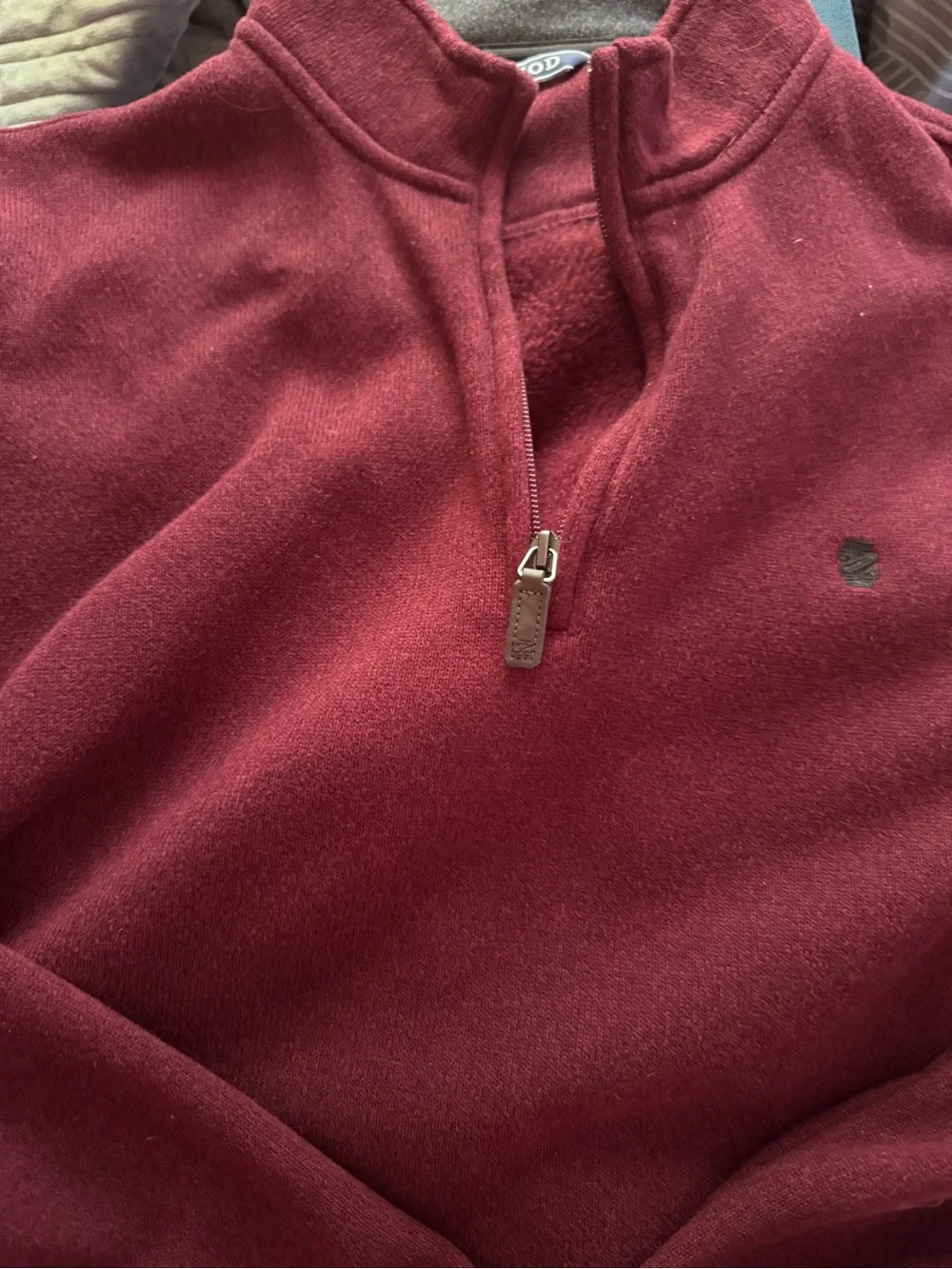 Izod quarter zip